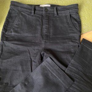 black everlane pants